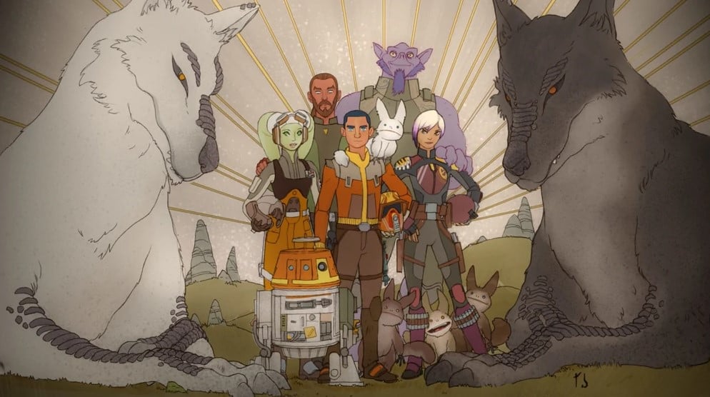 &#8216;Mando+&#8217; Panel Brings &#8216;Ahsoka&#8217; Surprises: Ghost Crew Likely Reuniting With Sabine Casting Confirmation and Hera Appearance