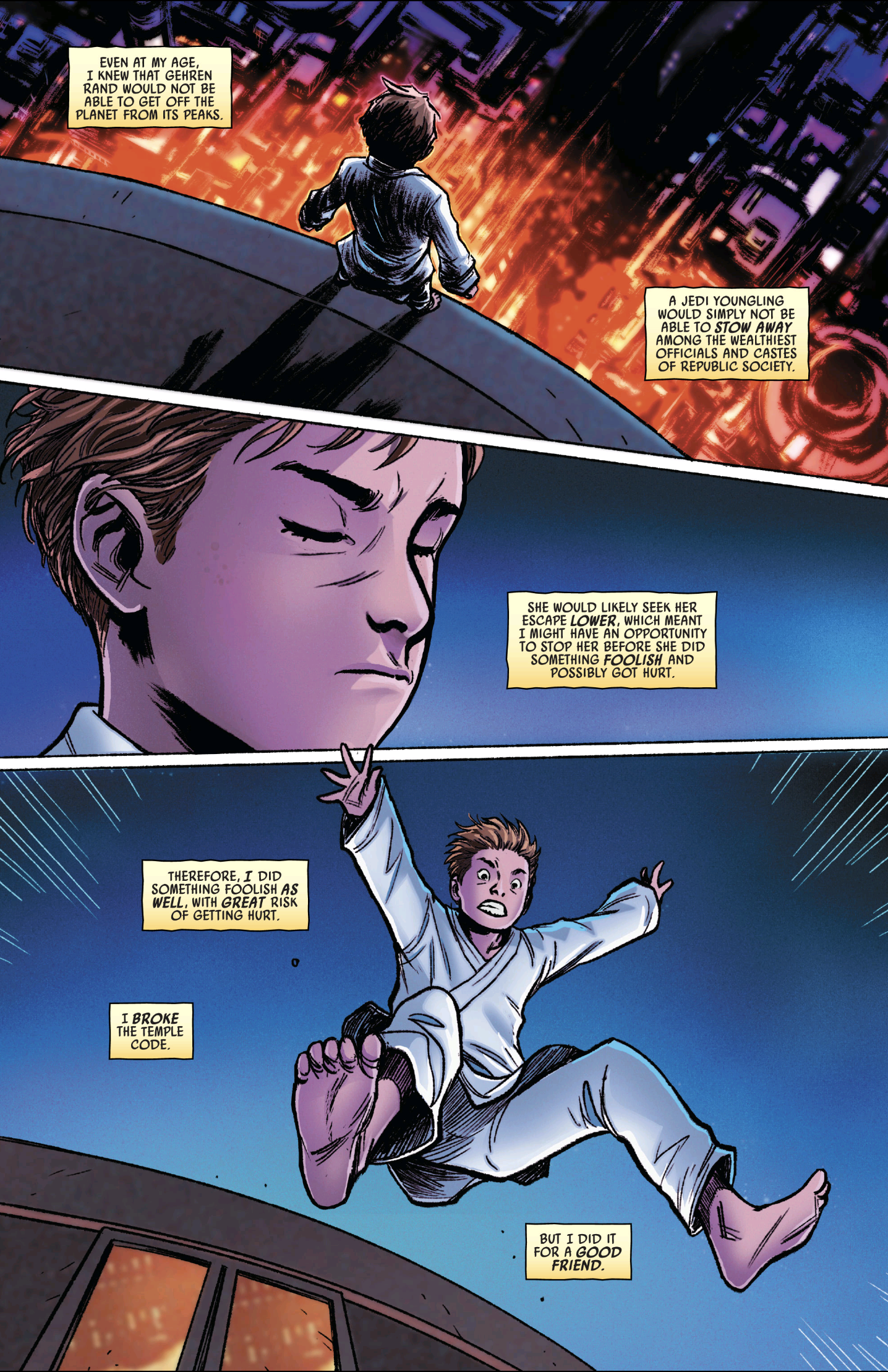 Star Wars: Obi-Wan - A Jedi's Purpose by Christopher Cantwell