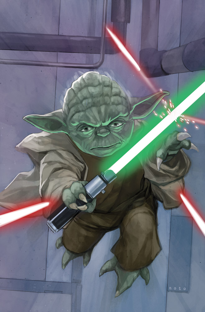 Marvel Star Wars - Yoda #1