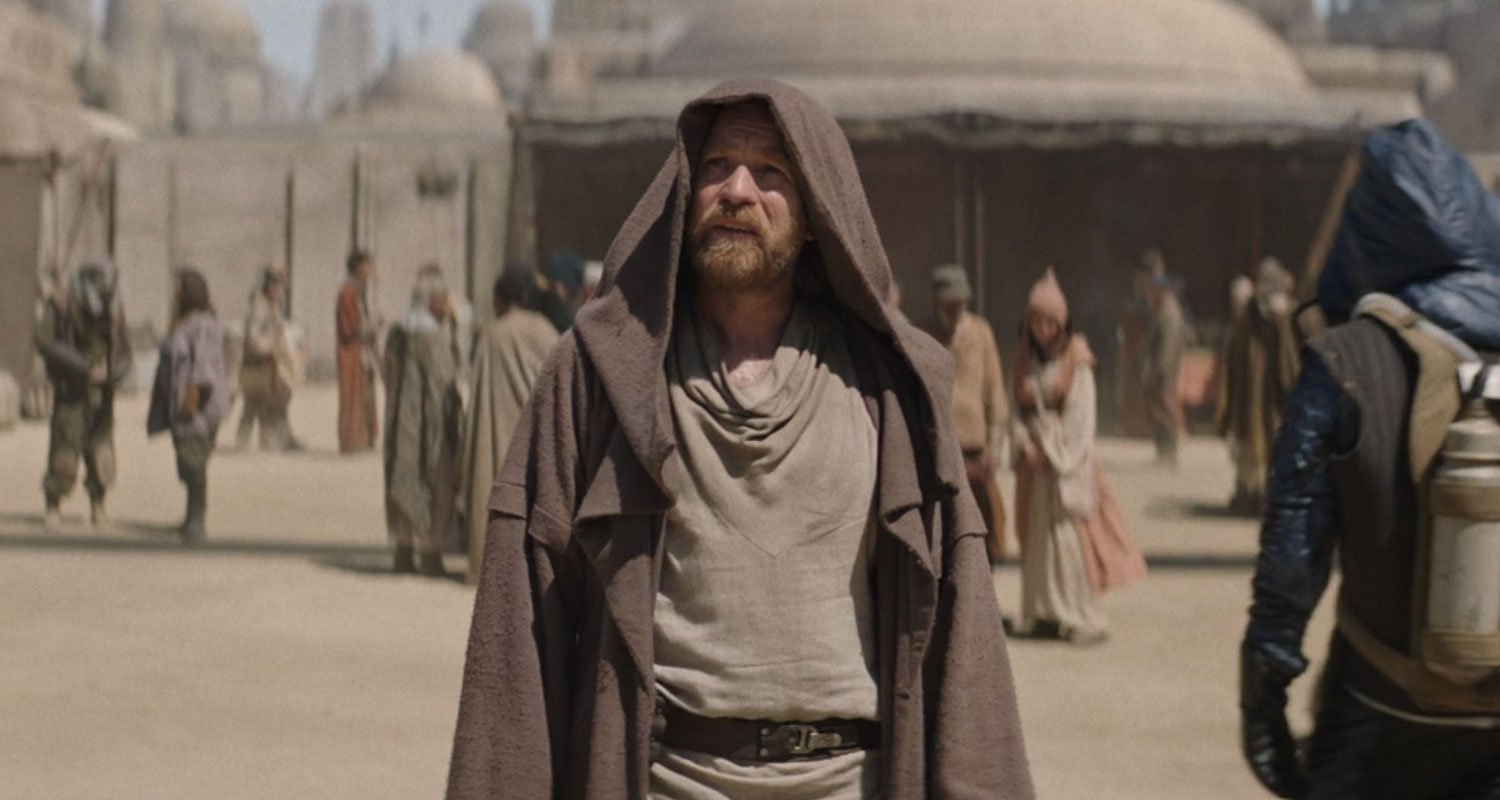 Obi-Wan Kenobi on Tatooine