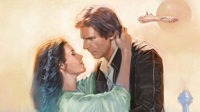 Star Wars: The Princess and the Scoundrel cover art