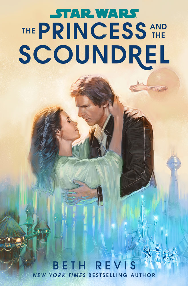 Star Wars: The Princess and the Scoundrel cover art