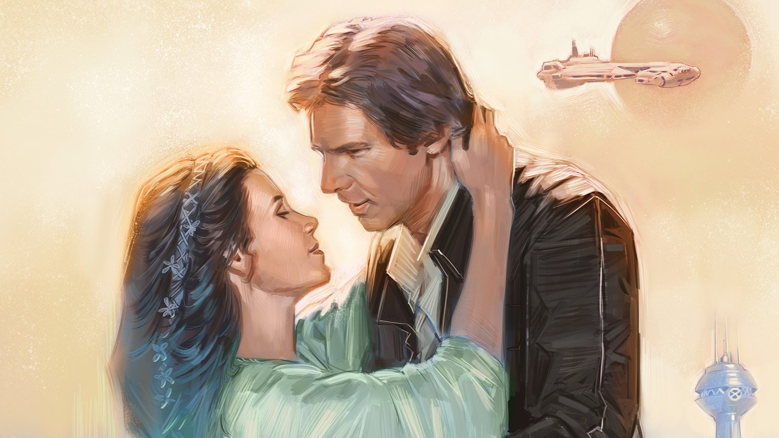 Original fanfiction. Princess Leia 01.