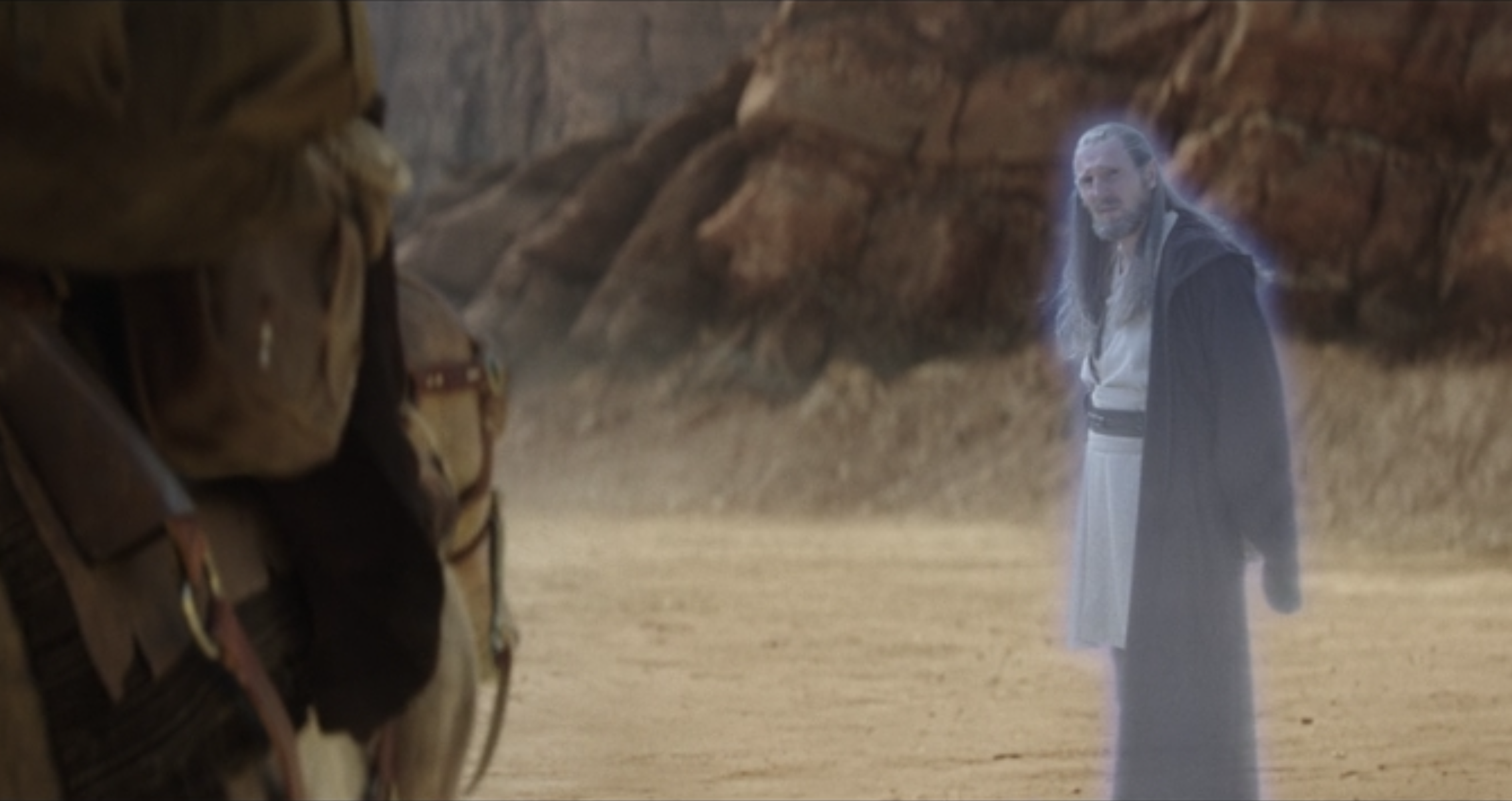 Star Wars: Obi-Wan Kenobi - Liam Neeson on That Qui-Gon Jinn Return