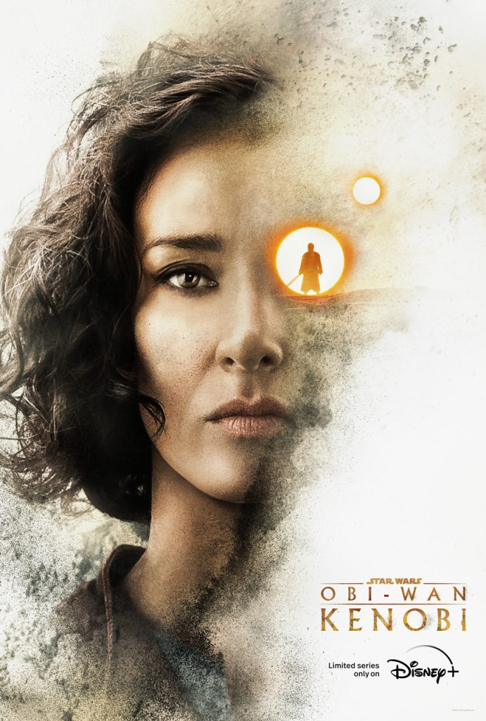 Captain Tala character poster from Obi-Wan Kenobi