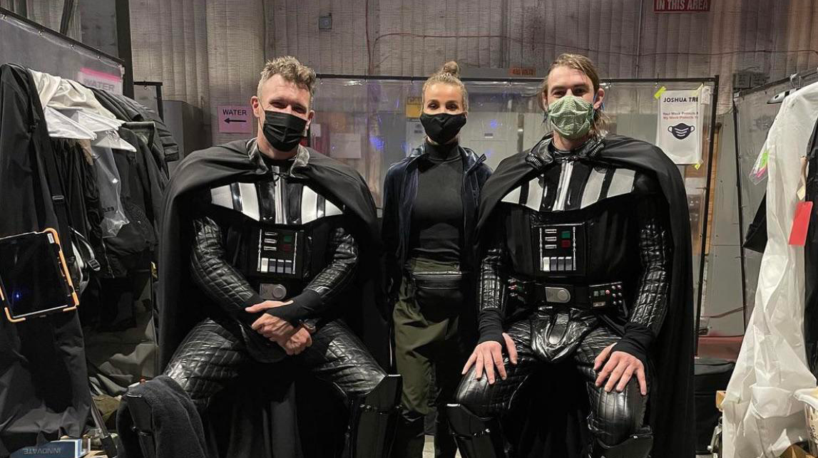 taxi Vaarwel getuigenis Darth Vader: Details on the Five-Person Team That Brought the Sith Lord  Back to Life for 'Obi-Wan Kenobi' - Star Wars News Net