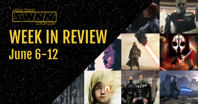 Week In Review – ‘The Acolyte’ Rumors, ‘Mandalorian’ Season 3 News, Next Film Updates, and More