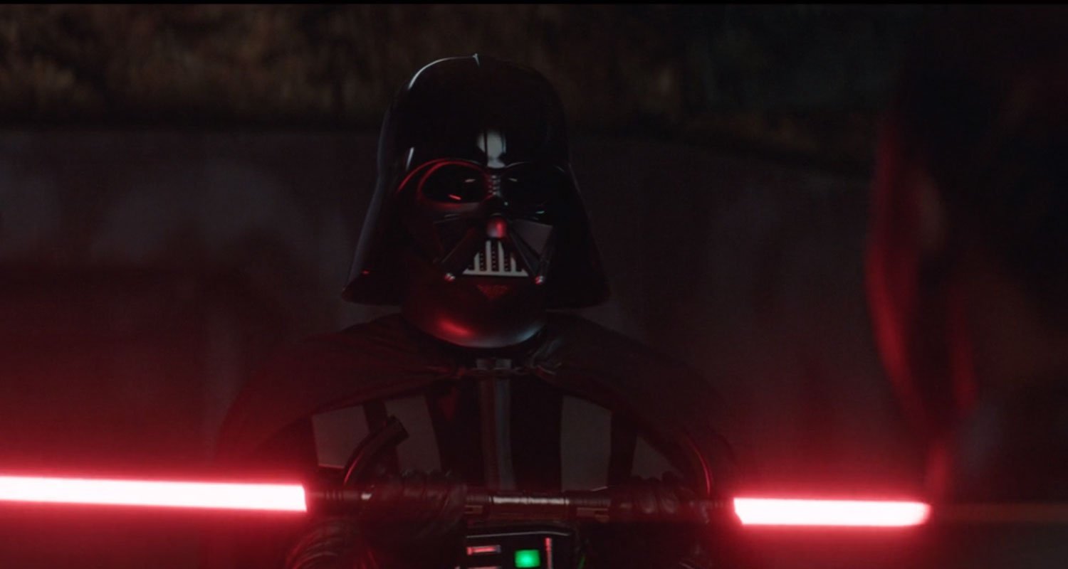 Darth Vader in Obi-Wan Kenobi