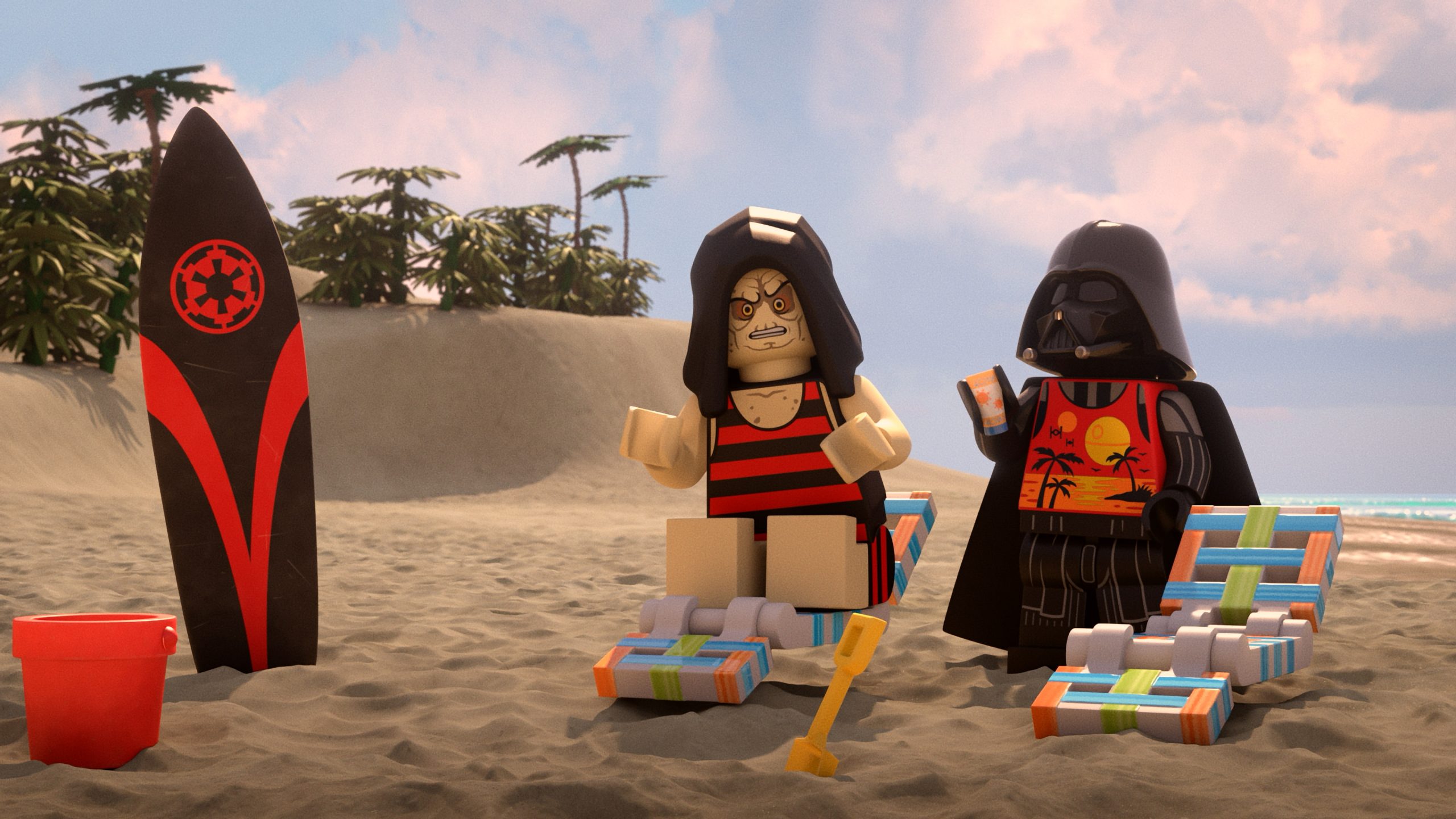 Review: 'LEGO Star Wars Summer Vacation’ is not a must-see, but might entertain you for an hour - Review