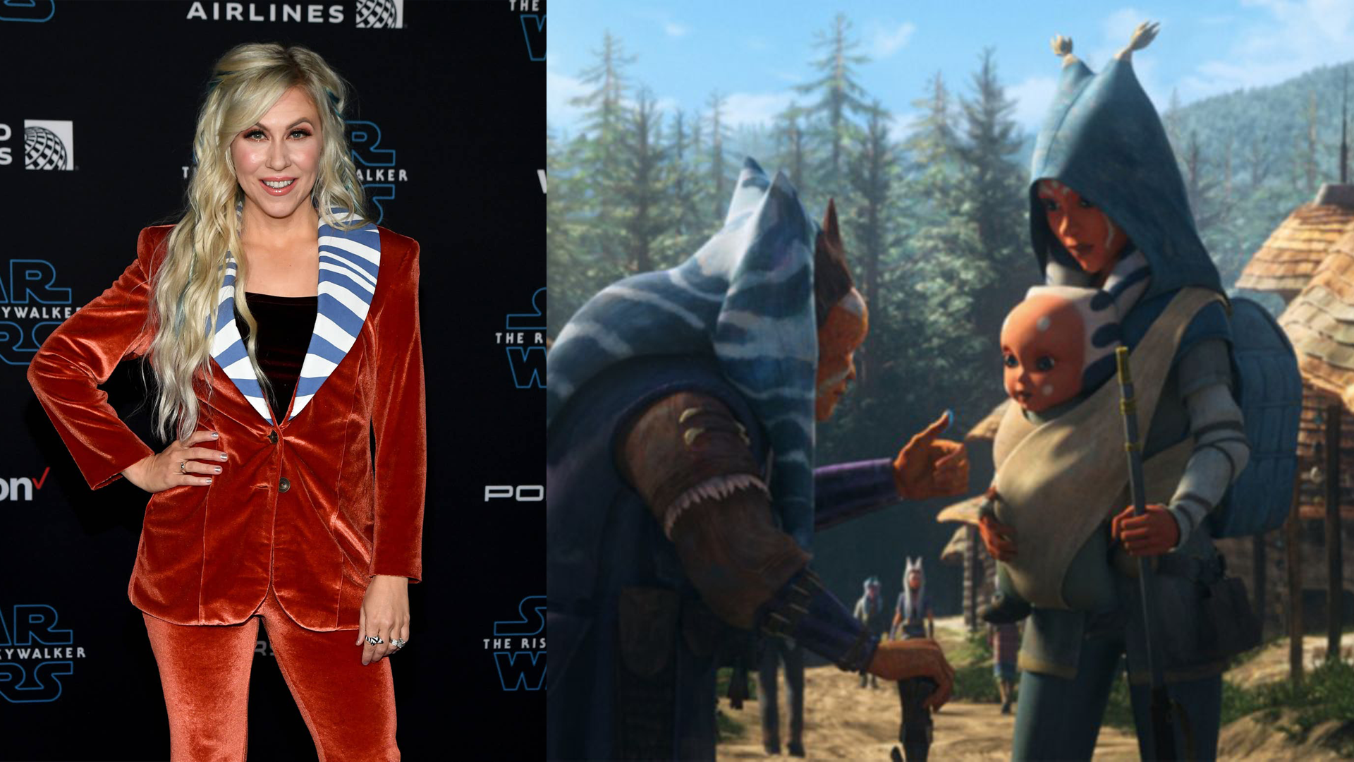 Ashley Eckstein will voice Ahsoka Tano again in Tales of the Jedi