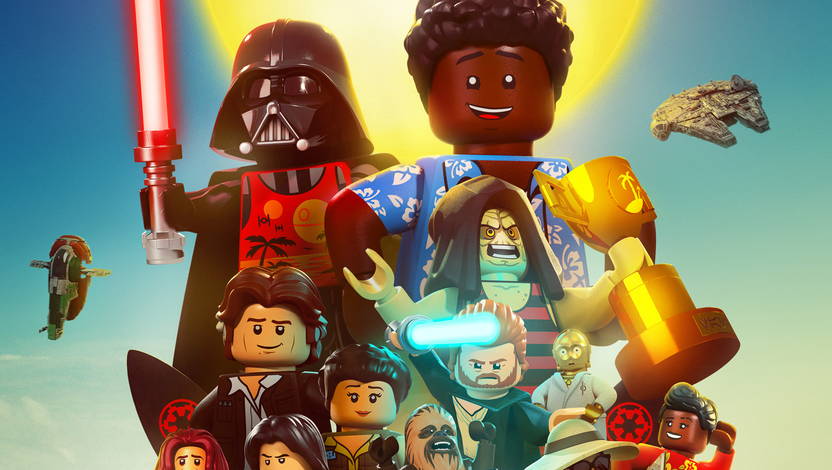 LEGO Star Wars Summer Vacation