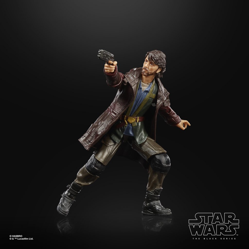 Star Wars The Vintage Collection Cassian Andor – Hasbro Pulse