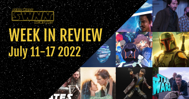 Week In Review – ‘Andor’ News Heats Up, ‘Star Wars’ Shows Score Emmy Nominations, and More Week In Review – ‘Andor’ News Heats Up, ‘Star Wars’ Shows Score Emmy Nominations, and More