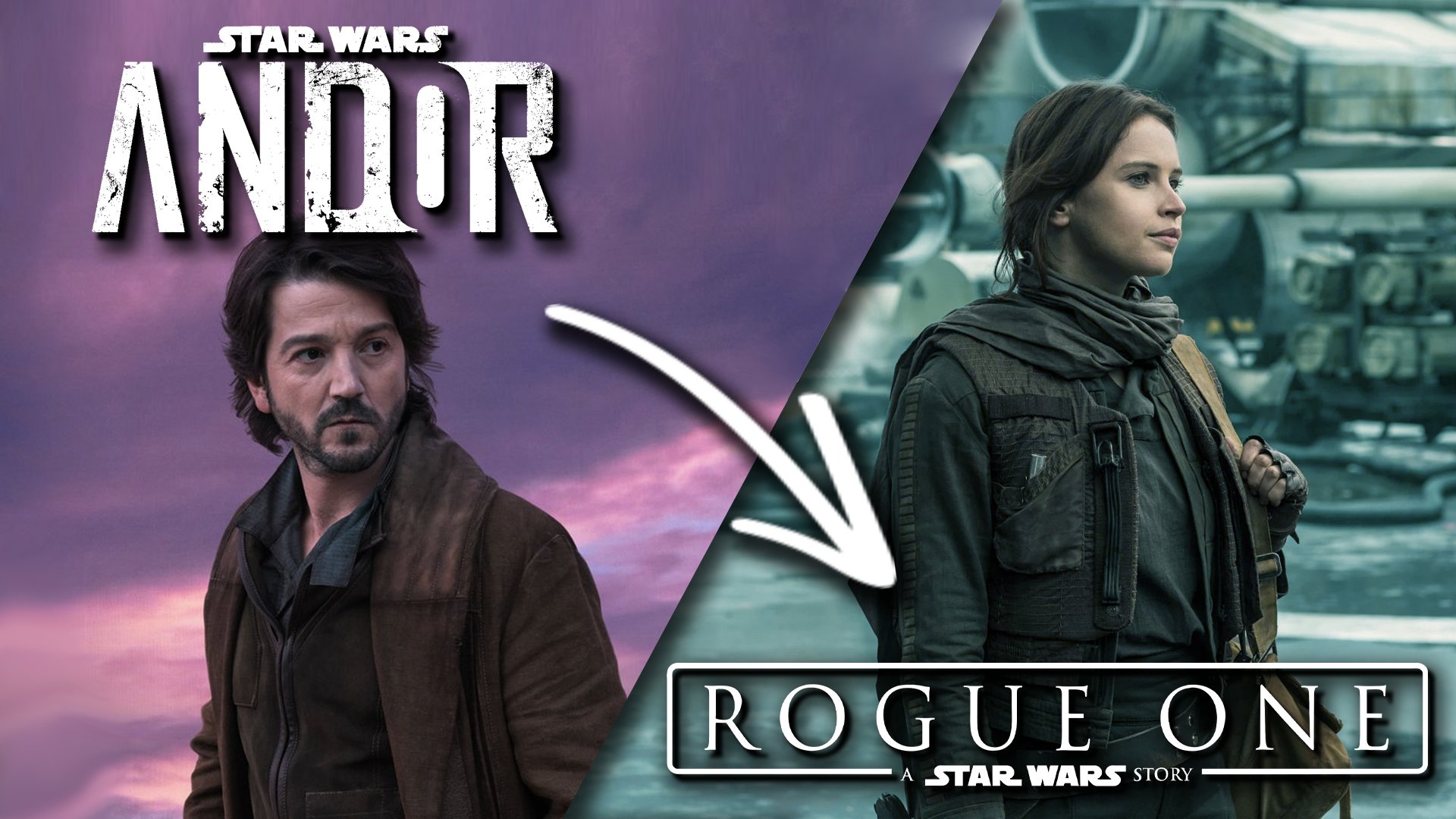 Andor - Exclusive Rogue One Recap Trailer (2022) Diego Luna