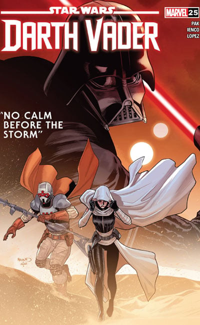 Darth Vader #25 cover