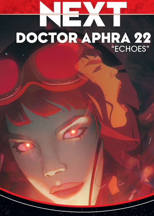 Doctor Aphra #22 next issue artwork