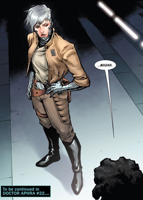 Magna Tolvan returns in Doctor Aphra