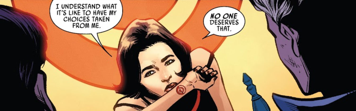 Qi'ra in Doctor Aphra