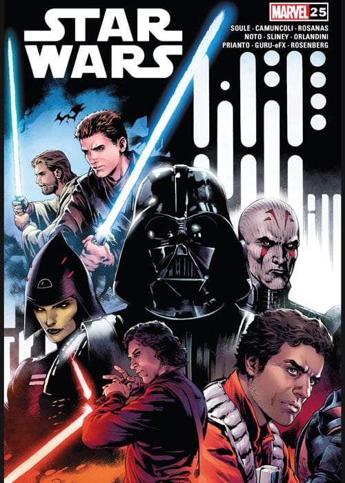 Star Wars #25 cover