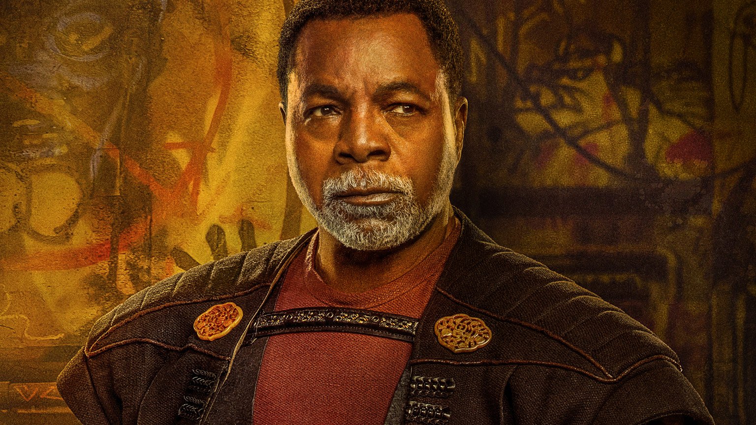 Carl Weathers as Greef Karga in The Mandalorian season 2