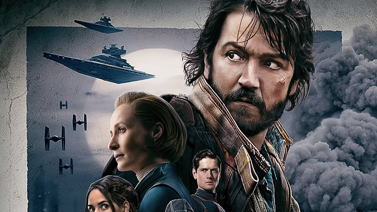 New 'Andor' Poster Revealed Featuring Main Cast and Caption The Rebellion  Begins - Star Wars News Net