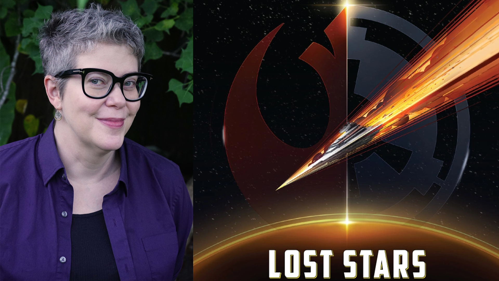 Claudia Gray's Star Wars: Lost Stars