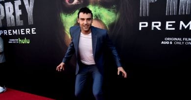 ‘Prey’ Actor Dane DiLiegro (Predator) Currently Filming for a Lucasfilm Project Dane DiLiegro Prey