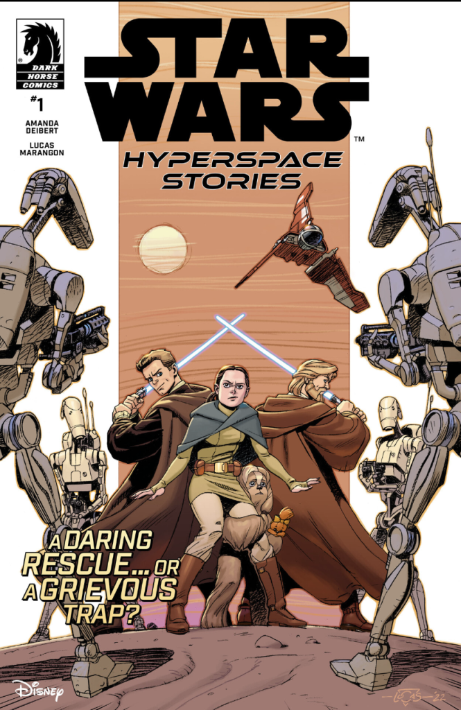 Hyperspace Stories #1