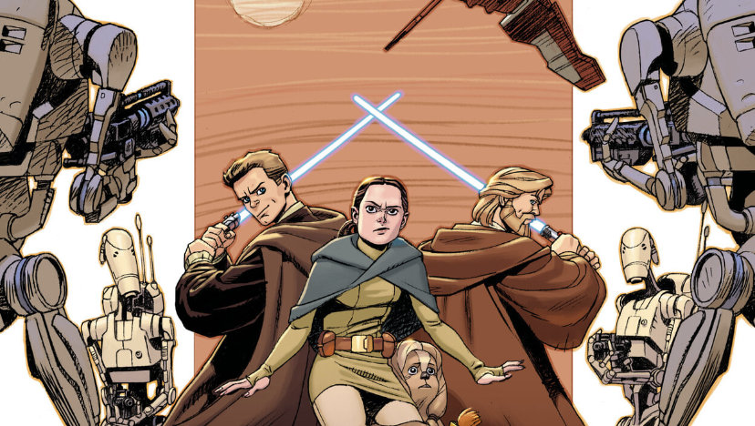 Star Wars: The Clone Wars #3 :: Profile :: Dark Horse Comics