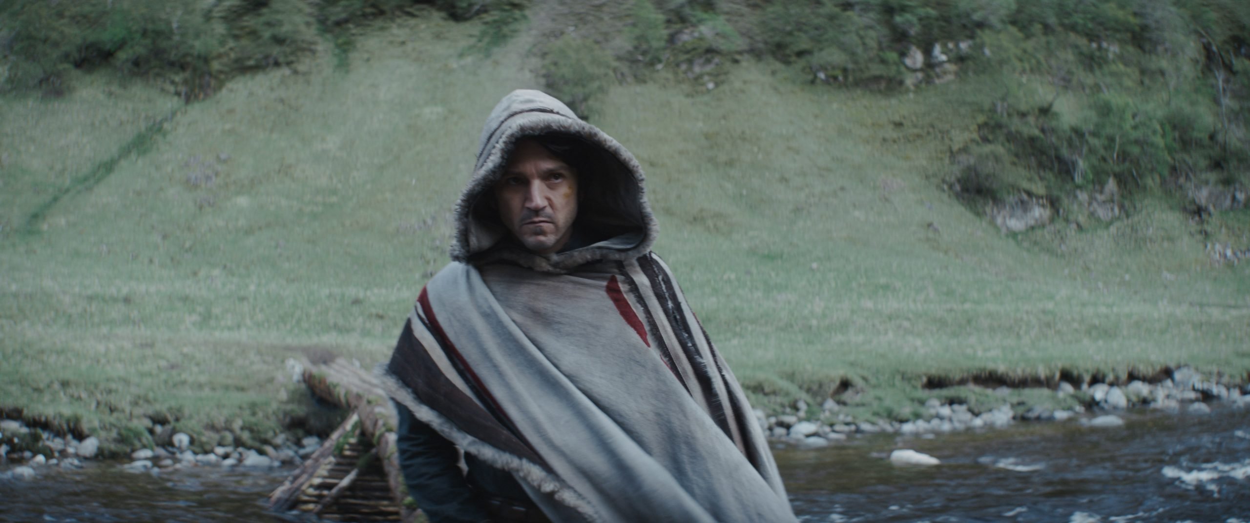 Cassian Andor cloaked
