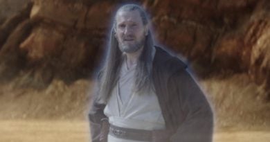 Liam Neeson as Qui-Gon in Obi-Wan Kenobi