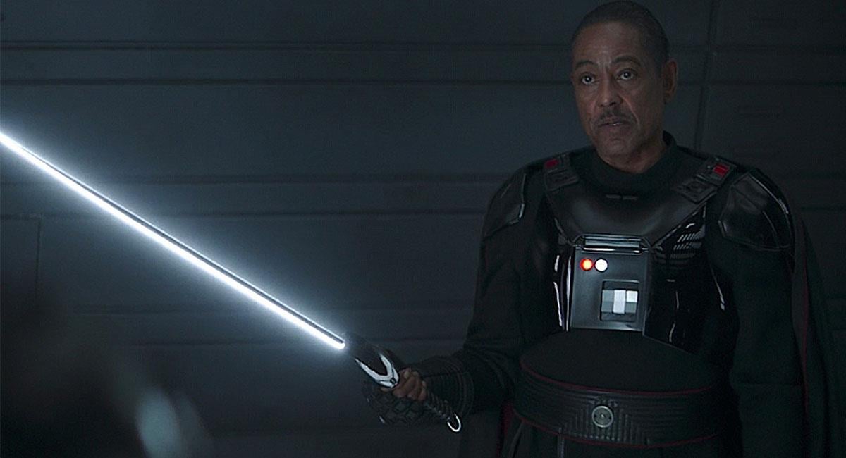 Giancarlo Esposito as Moff Gideon in The Mandalorian