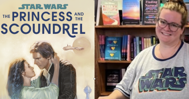 Interview with The Princess and the Scoundrel author Beth Revis
