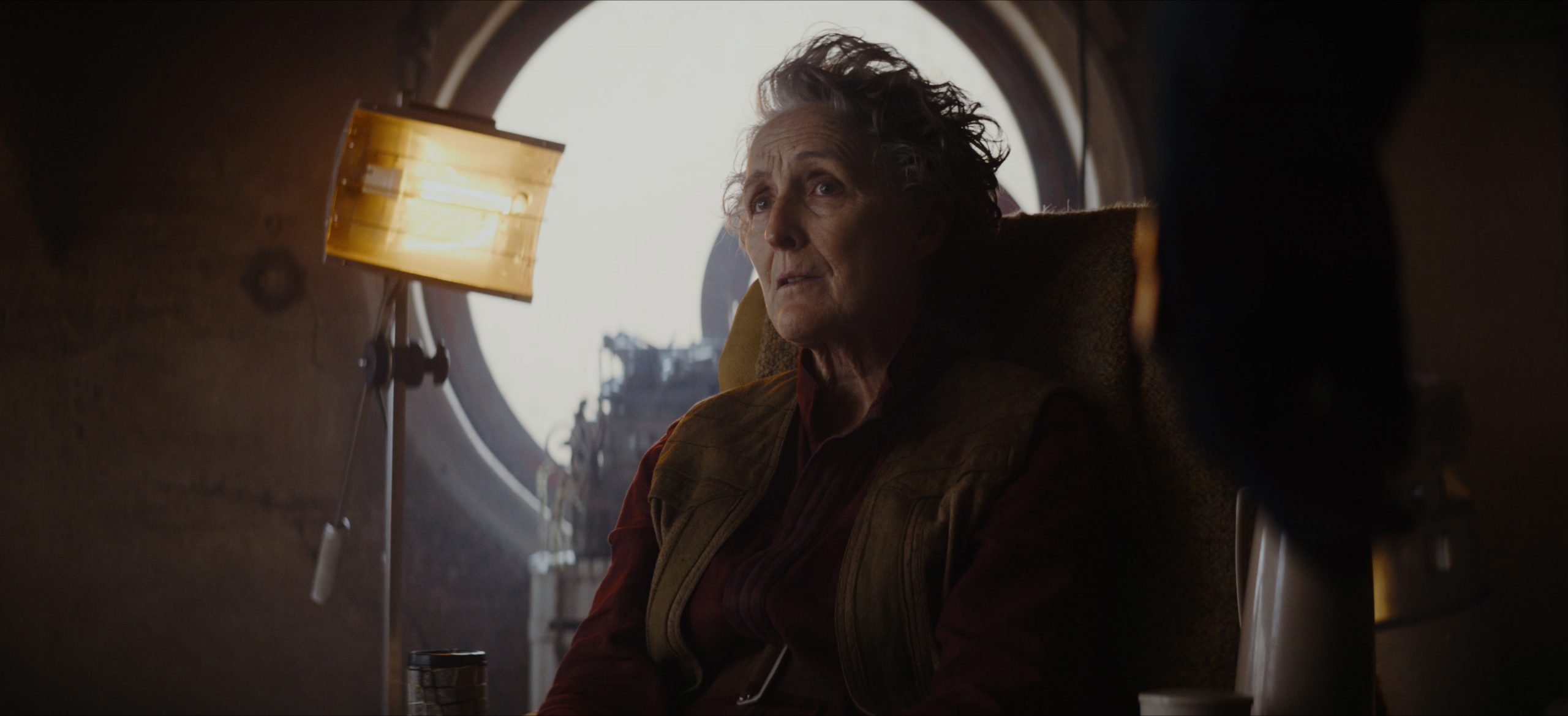 Fiona Shaw in Star Wars: Andor