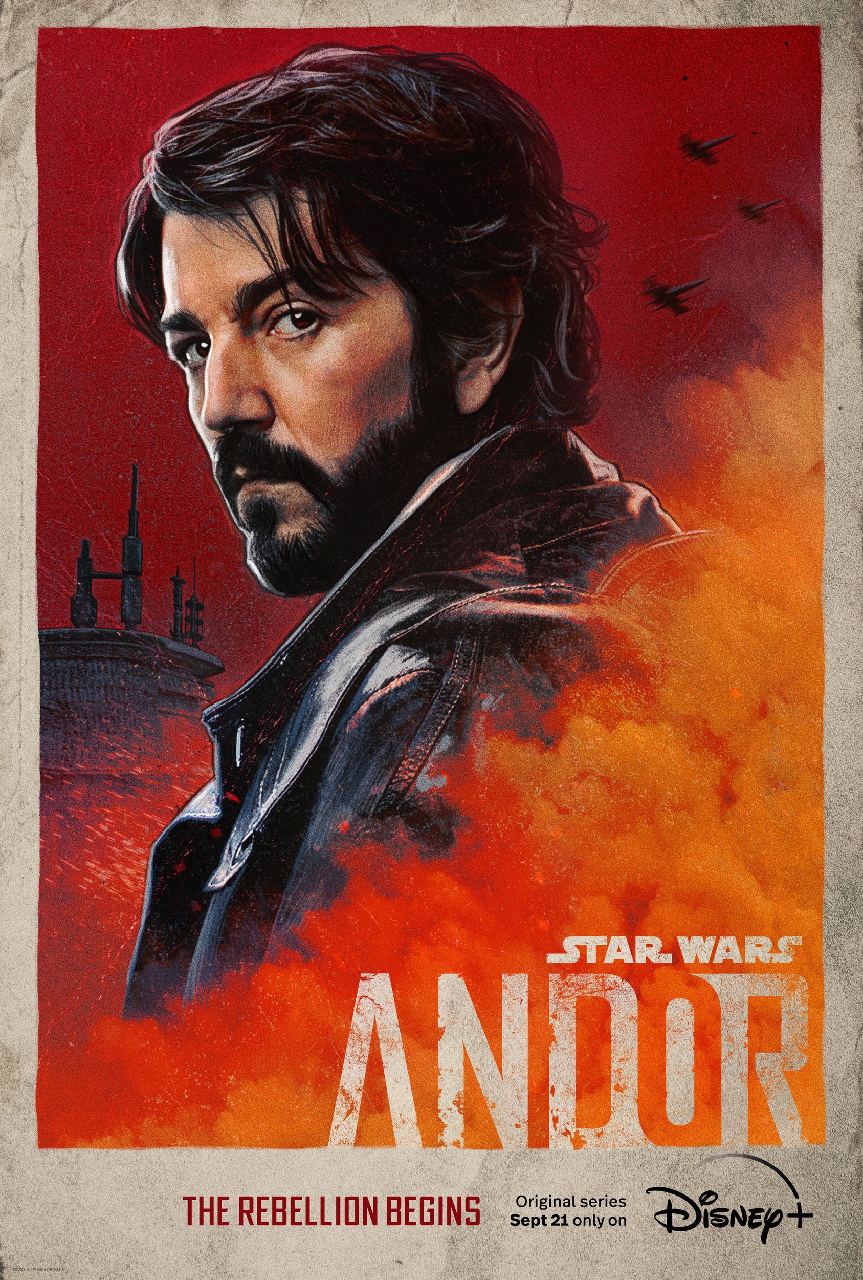 First Three Star Wars: Andor Character Posters Released - Jedi News