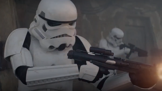 Stormtroopers in Andor