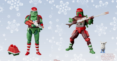 The Black Series - Holiday figures