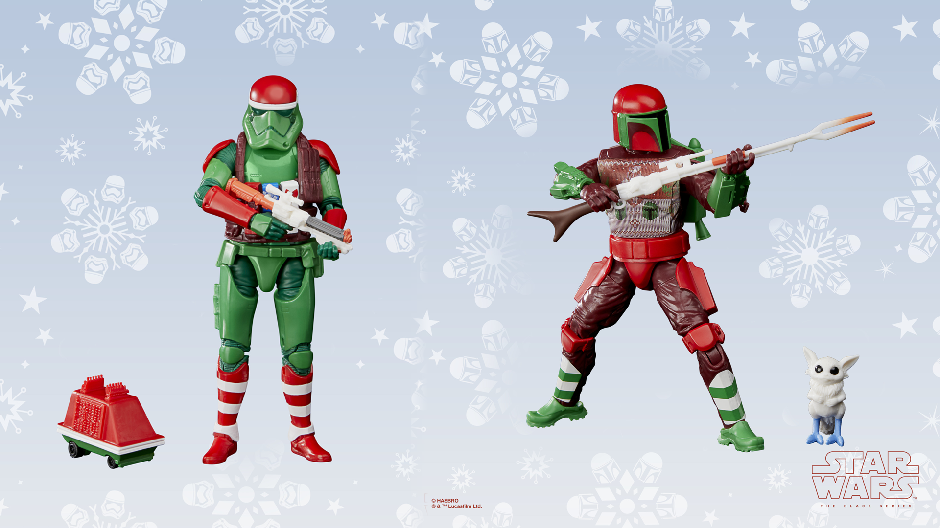 The Black Series - Holiday figures