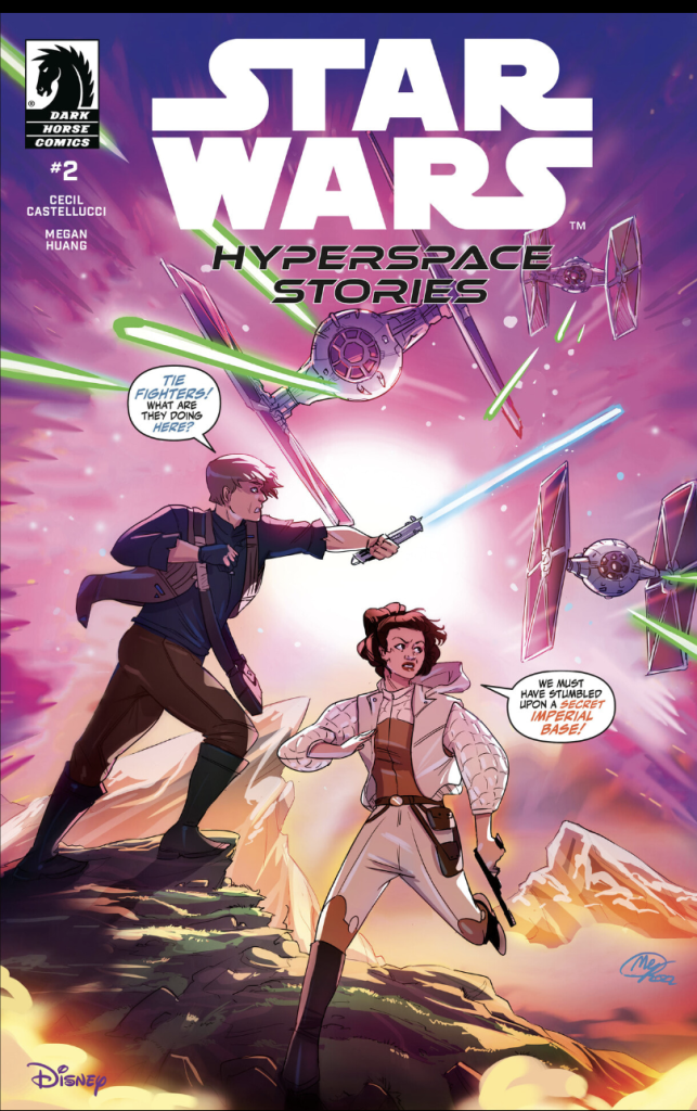 Hyperspace Stories #2 full cover
