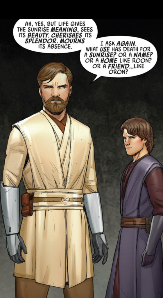 Obi-Wan and Anakin