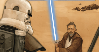 Marvel's Obi-Wan #5 cover cropped