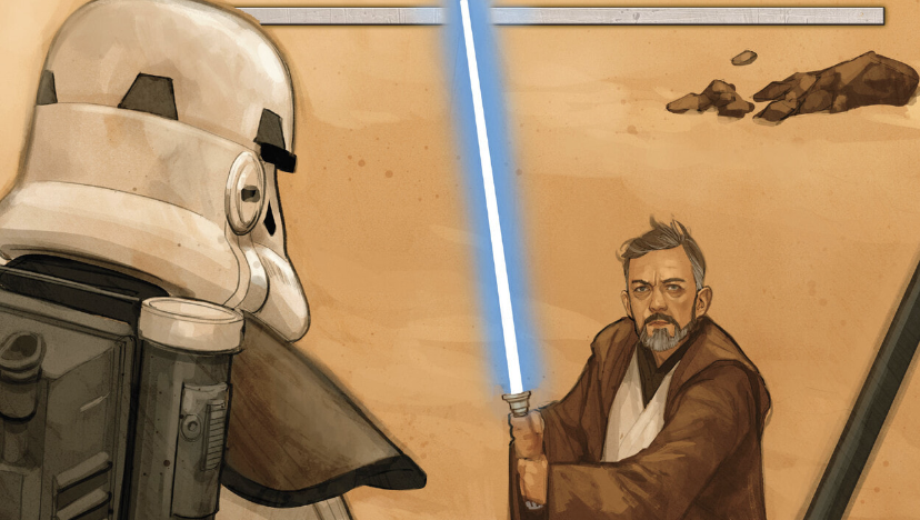 Marvel's Obi-Wan #5 cover cropped