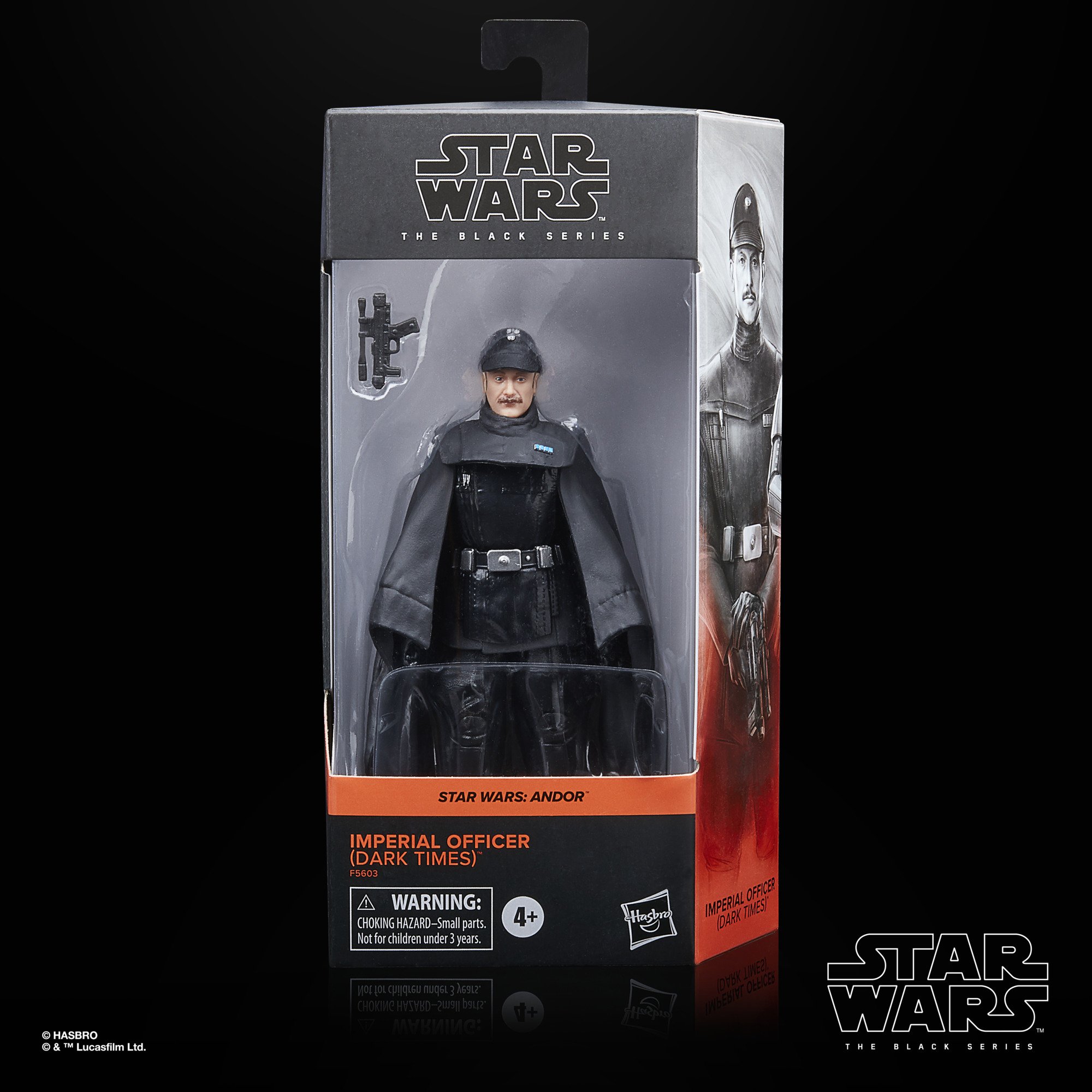 Hasbro Reveals Four New Black Series Figures From 'Andor' Star Wars