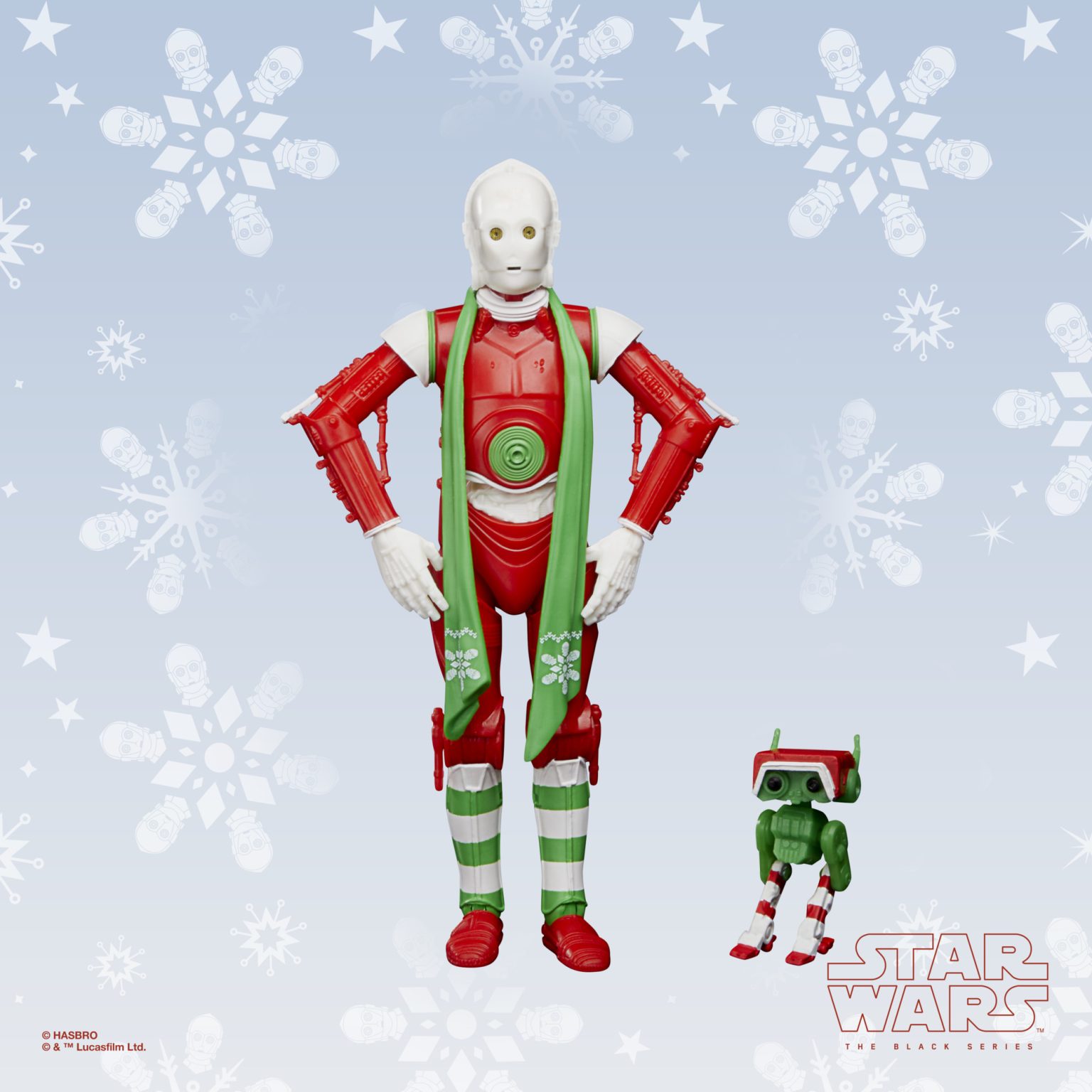 Hasbro Reveals Six New 'Star Wars' Holiday Black Series Figures Star
