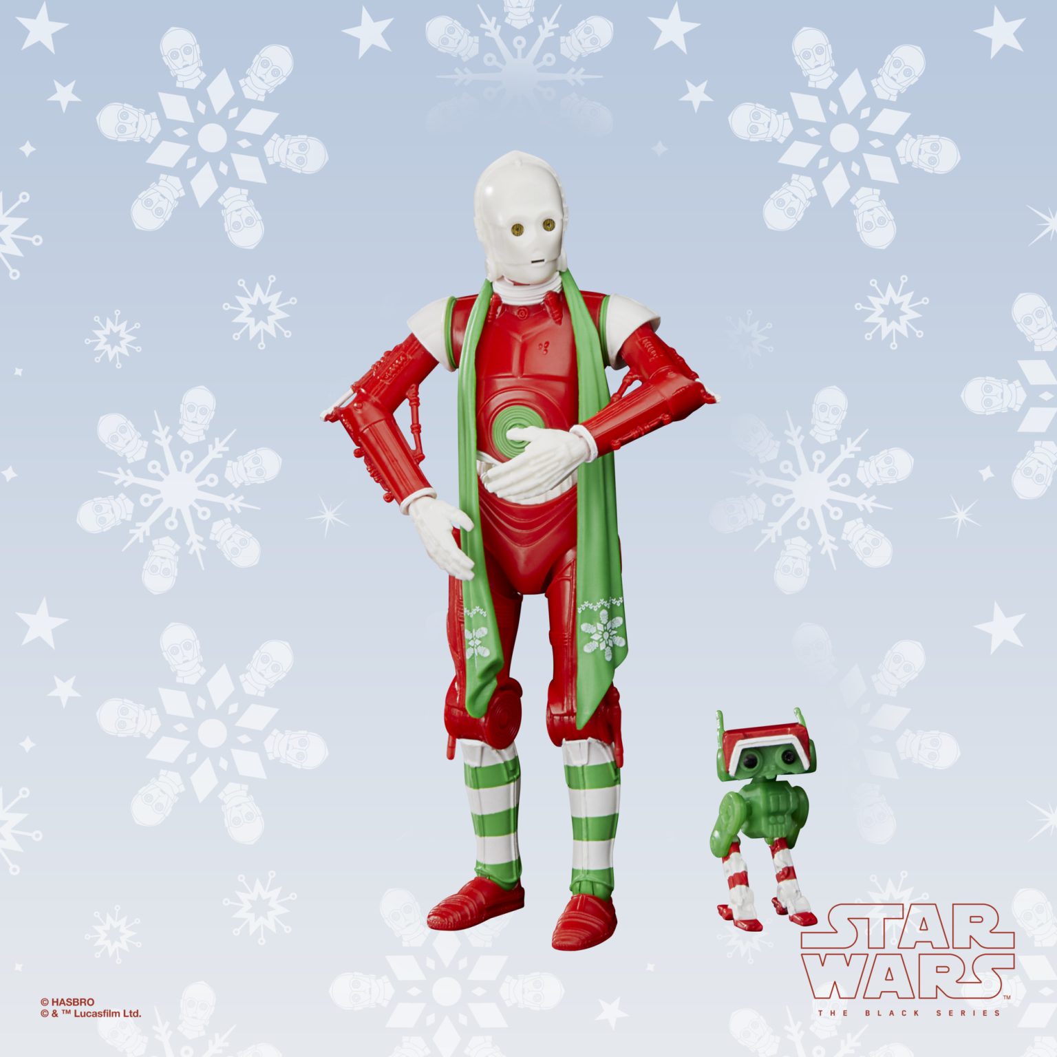 Hasbro Reveals Six New 'Star Wars' Holiday Black Series Figures Star