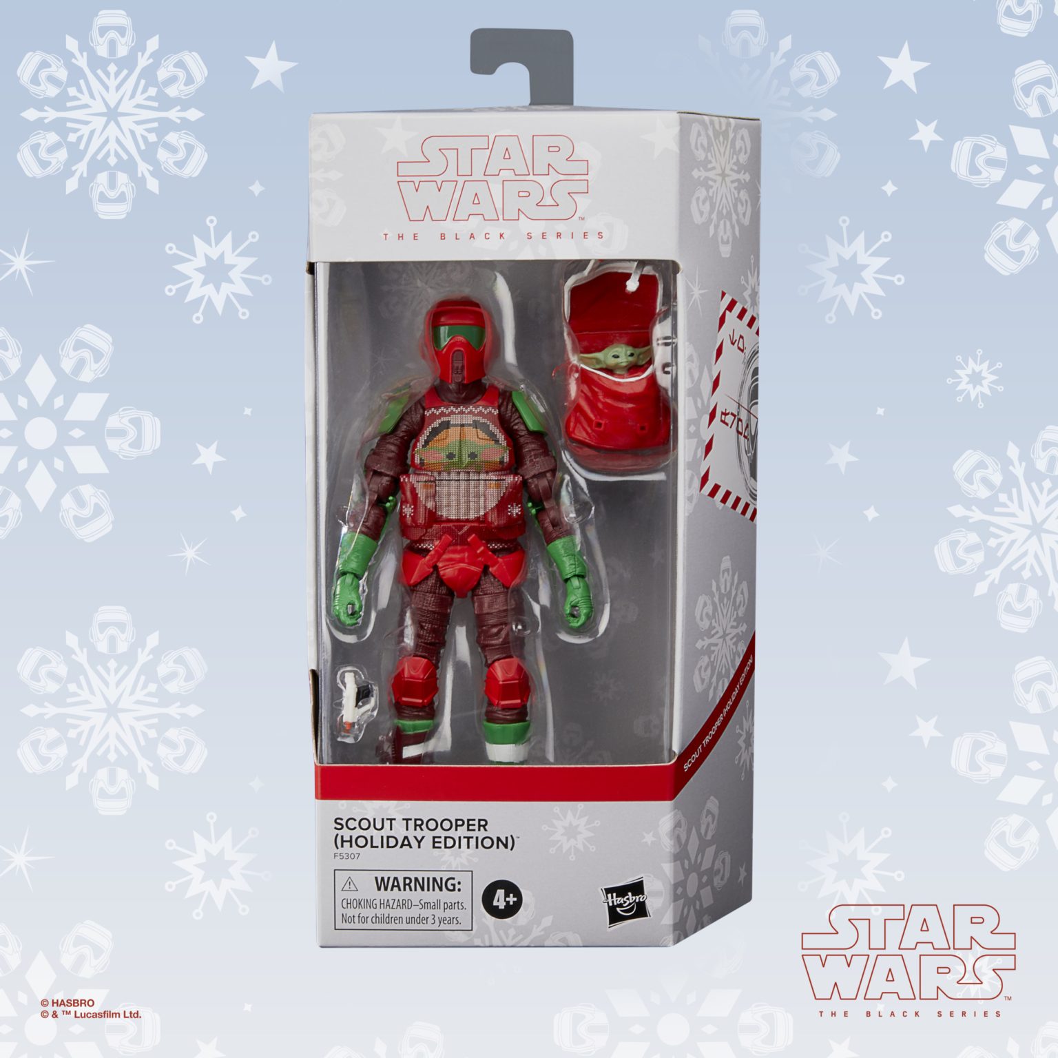 Hasbro Reveals Six New 'Star Wars' Holiday Black Series Figures Star