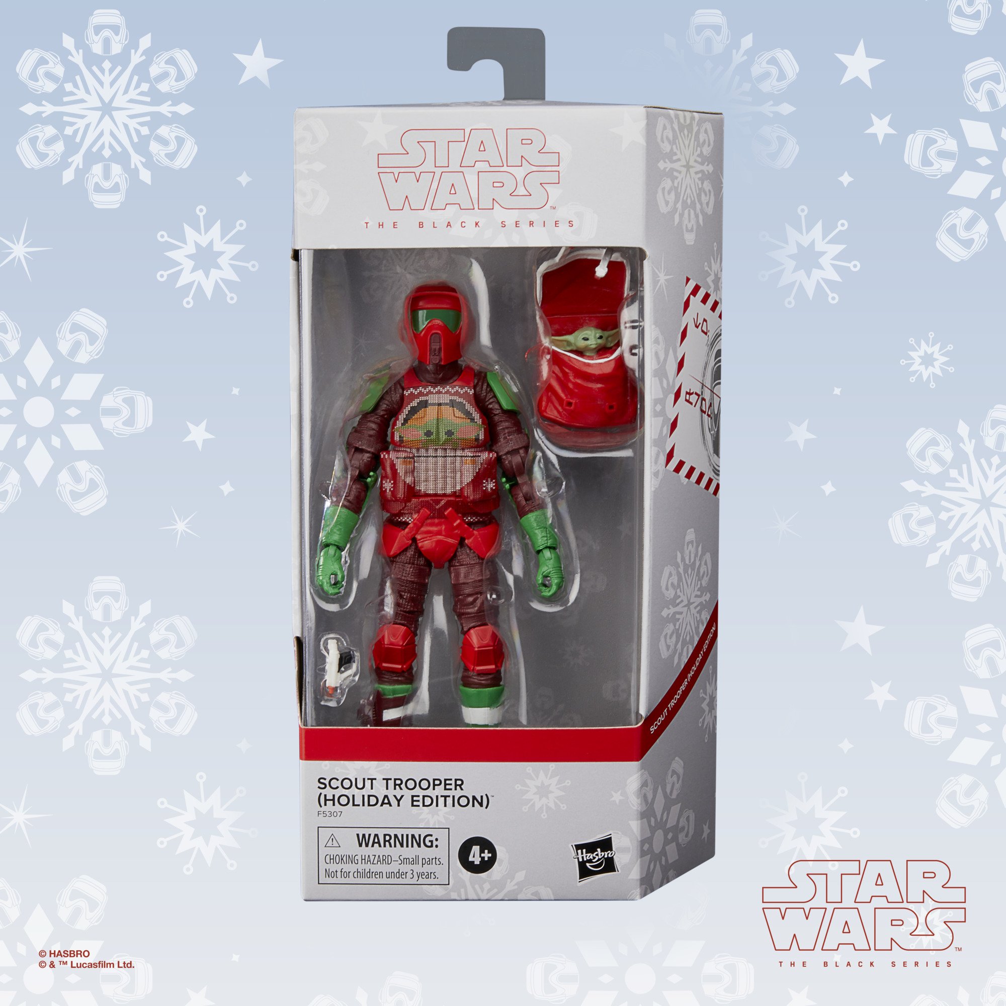 Hasbro Reveals Six New 'Star Wars' Holiday Black Series Figures Star