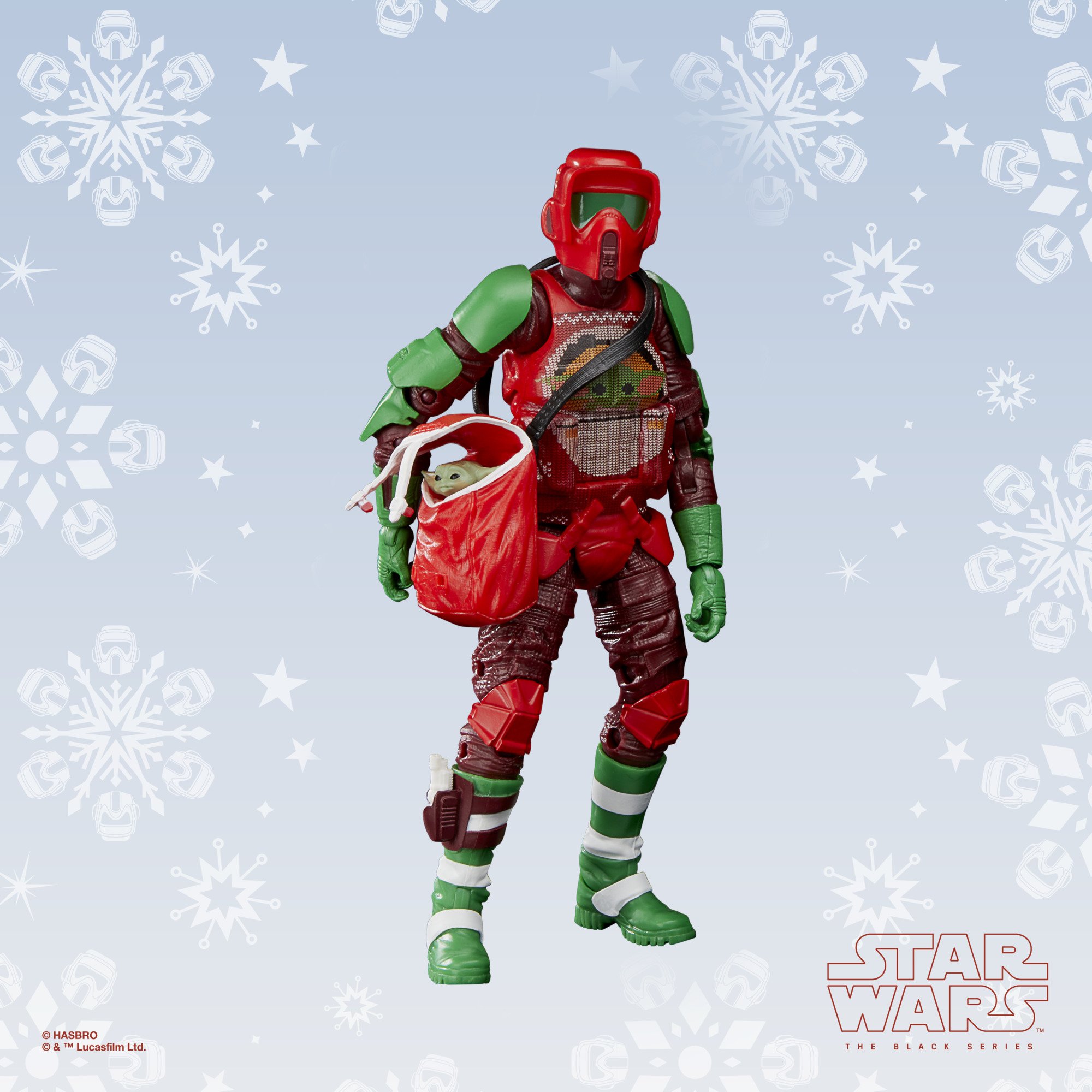 Hasbro Reveals Six New 'Star Wars' Holiday Black Series Figures Star