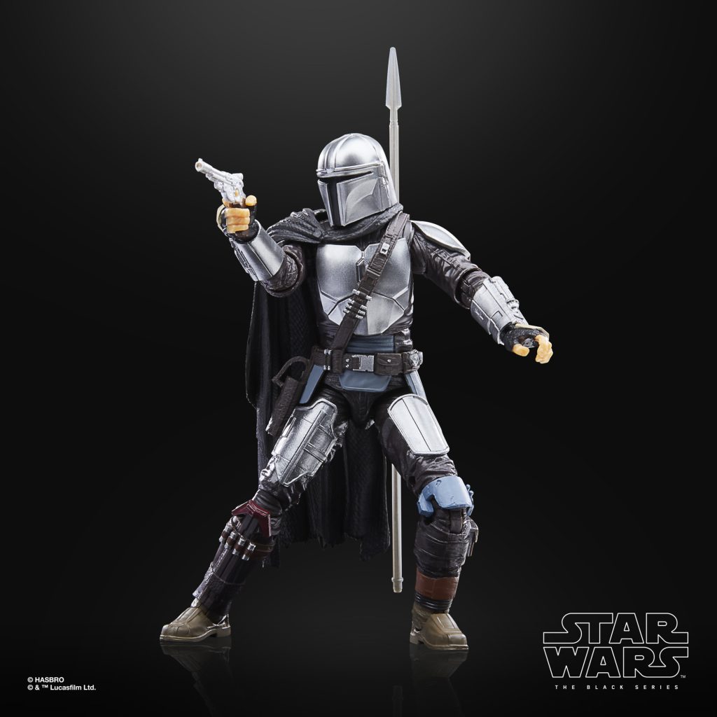 Hasbro Reveals New Ahsoka, The Mandalorian, and Grogu 'Black Series