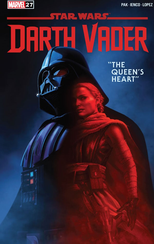 Darth Vader #27 cover